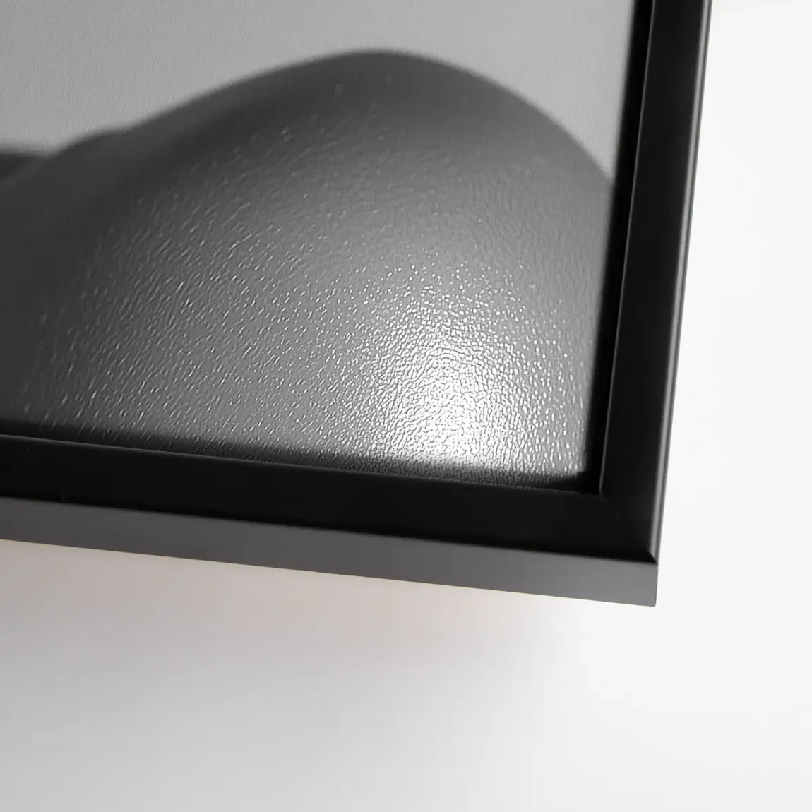 Masked Beauty Noir Art Leinwand Bild