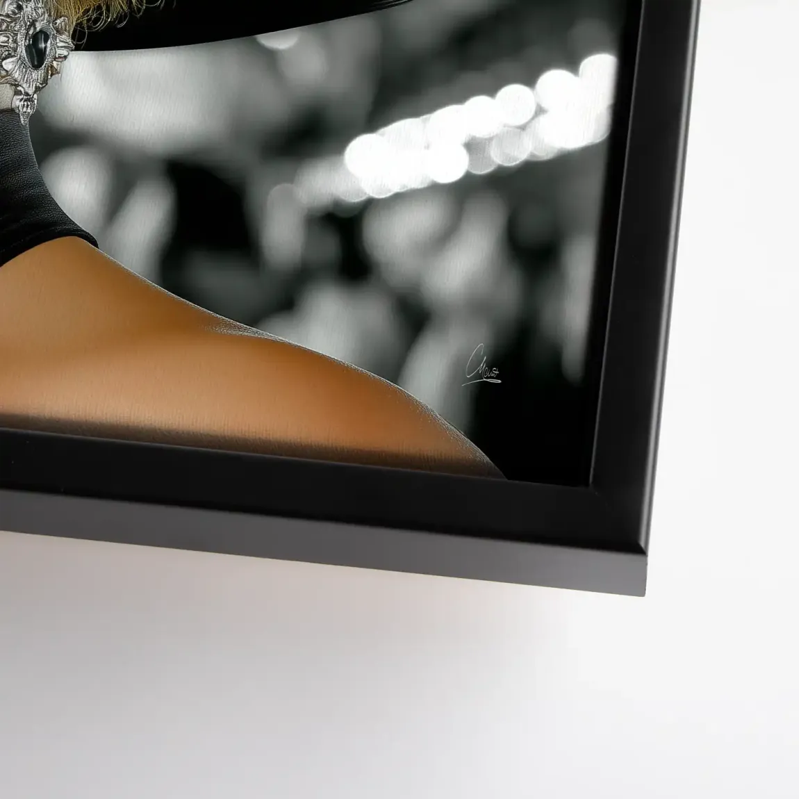 Midnight Jazz Leinwand Bild