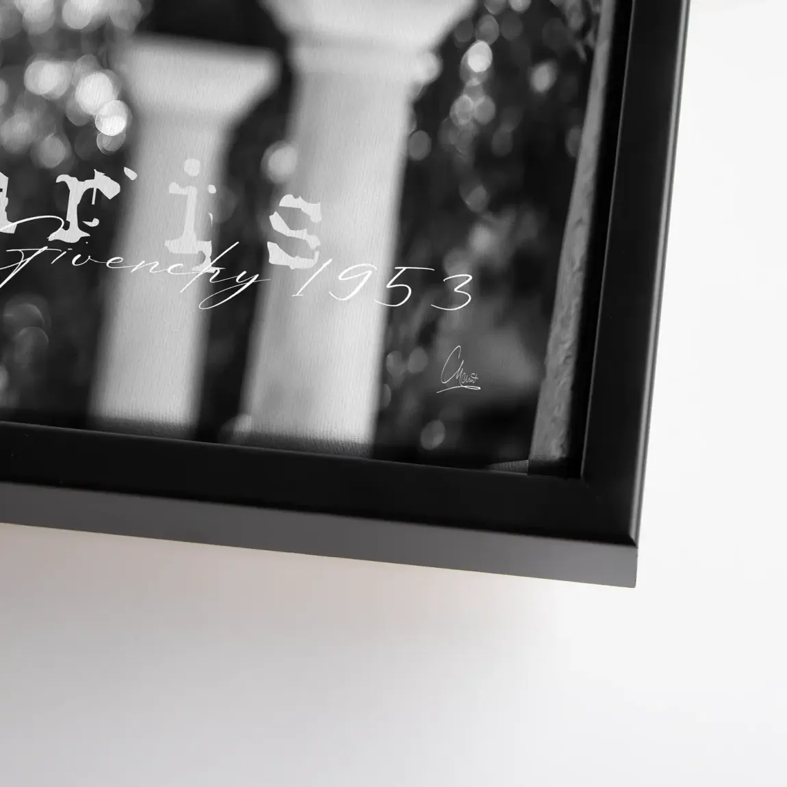 Audrey Hepburn Givenchy Leinwand Bild