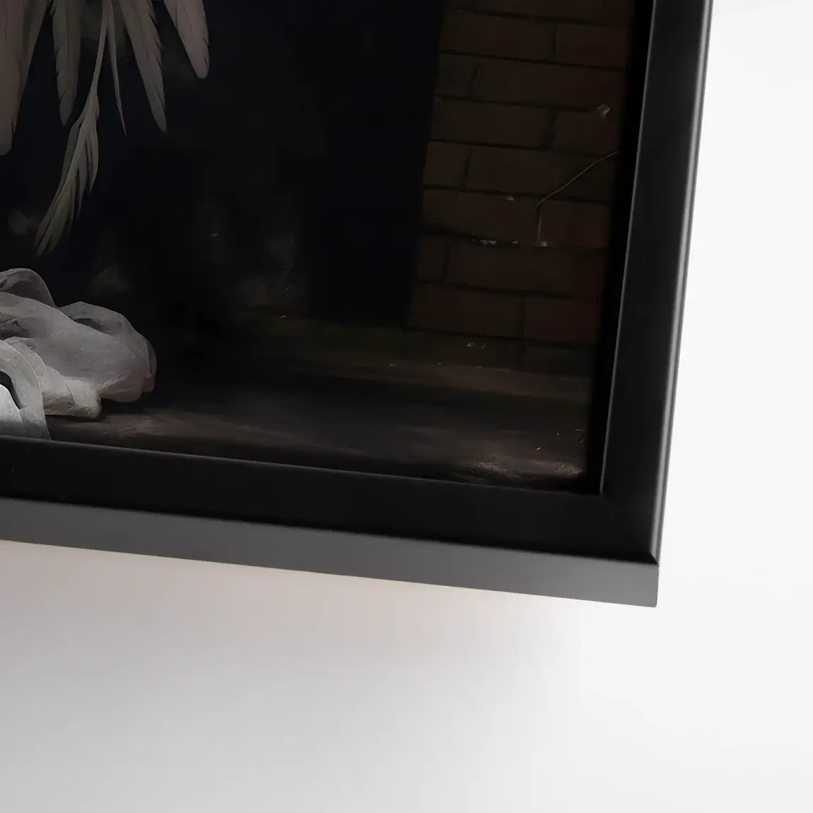 Angel Wings Leinwand Bild