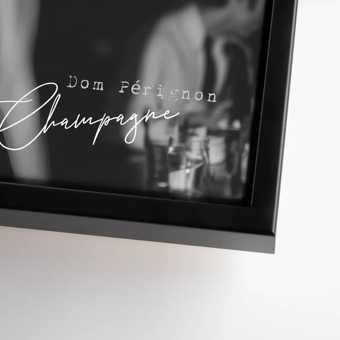 Audrey Hepburn Lido Bar Leinwand Bild