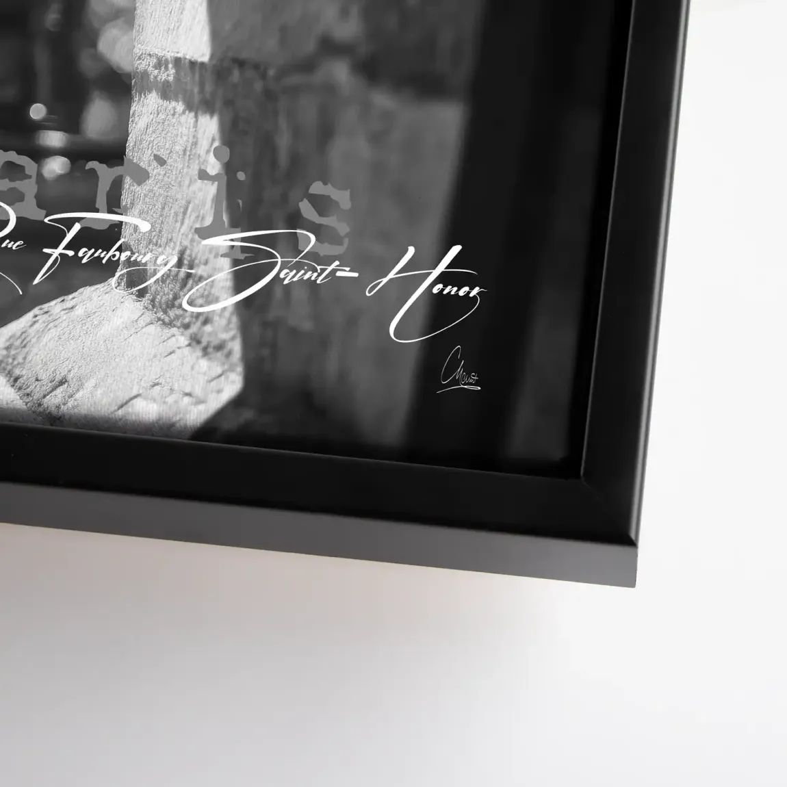 Audrey Hepburn Paris Elegance Leinwand Bild