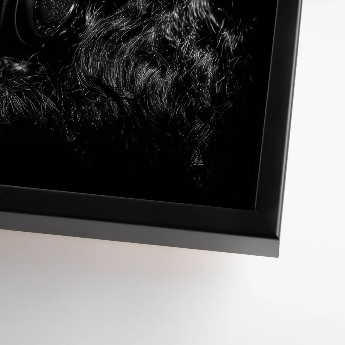 Silent Rhythm Leinwand Bild