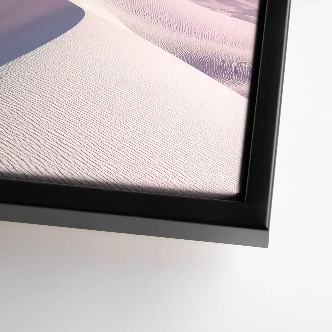 White Sand Leinwand Bild