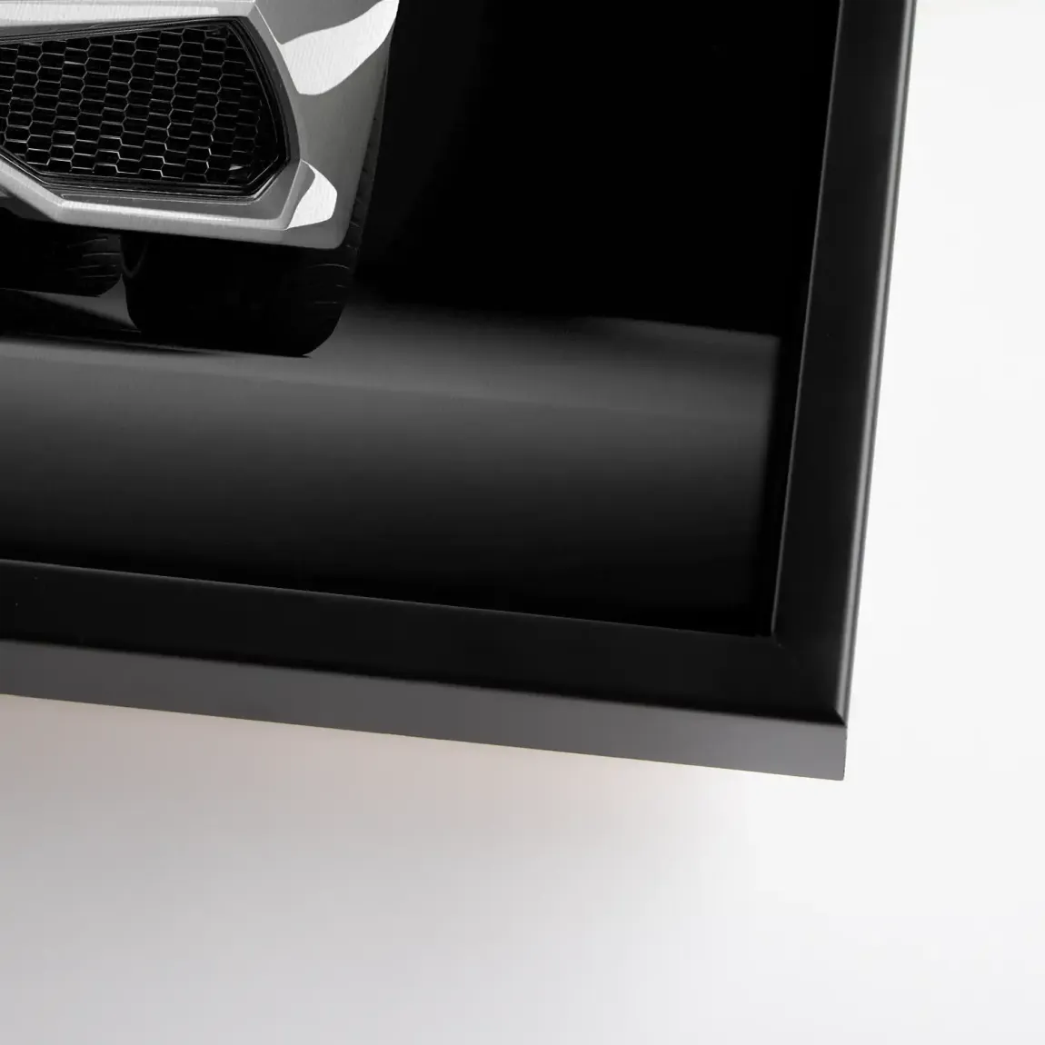 Midnight Lambo Vision Leinwand Bild