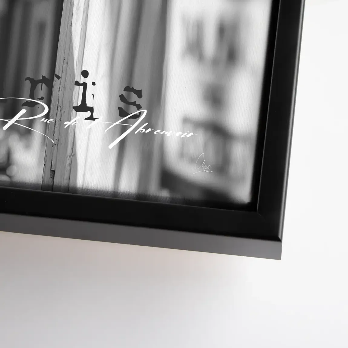 Audrey Hepburn Paris City Life Leinwand Bild