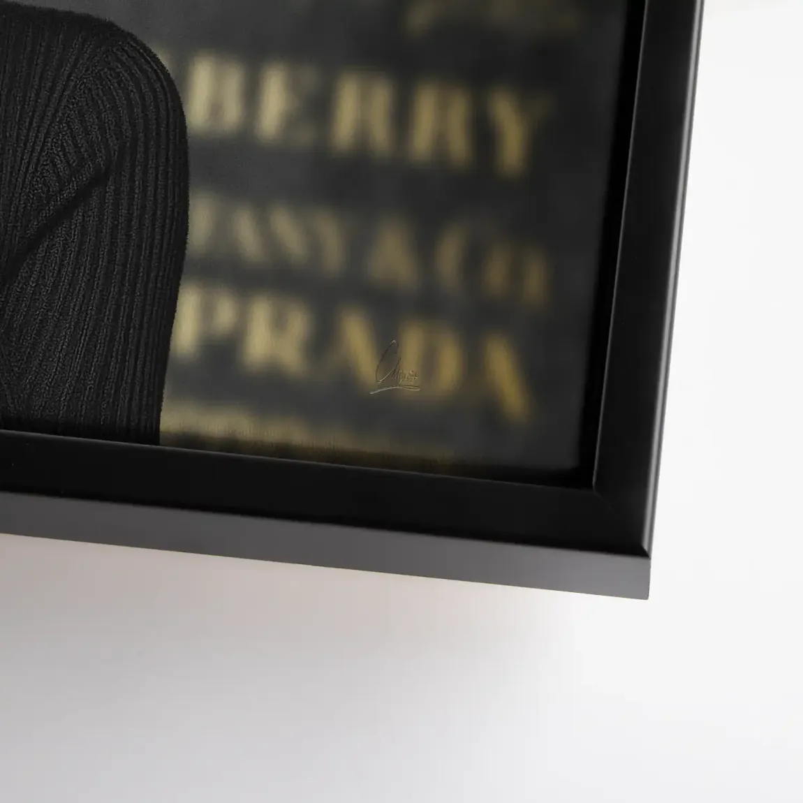 Marilyn Monroe Secret Glamour Leinwand Bild