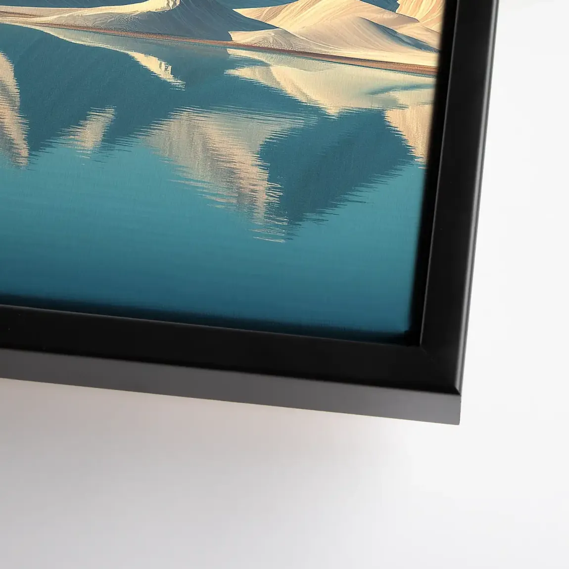 Silent Horizons Leinwand Bild