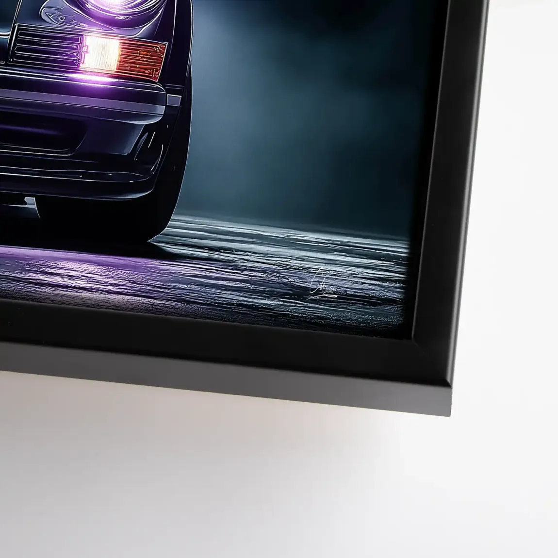 Porsche 911 Prestige Legend Leinwand Bild