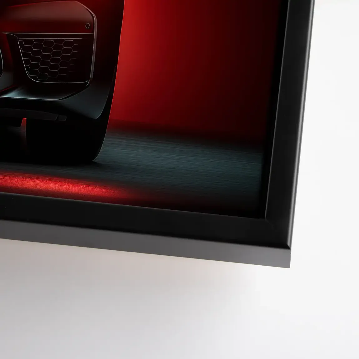 BMW M5 Power Leinwand Bild