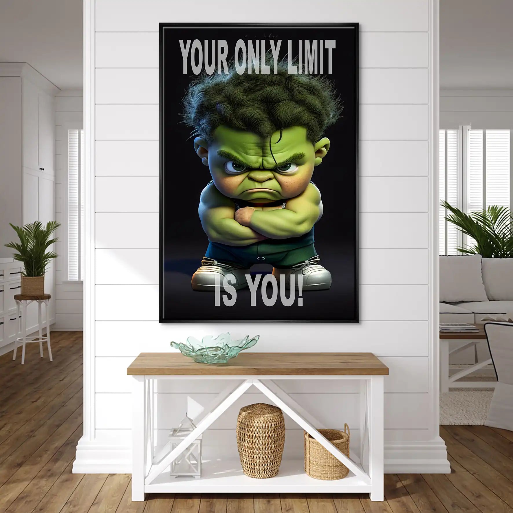 Hulk Your Limit Leinwand Bild INGALERIE