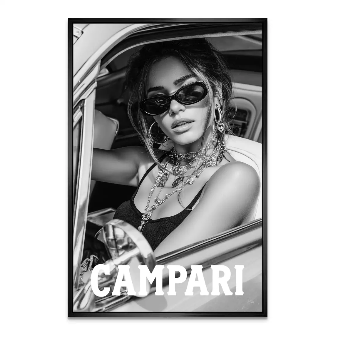 Summer Glam Leinwand Bild