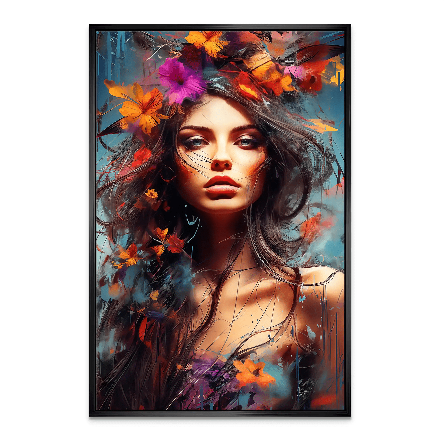 Beauty Art Abstrakt Leinwand Bild INGALERIE