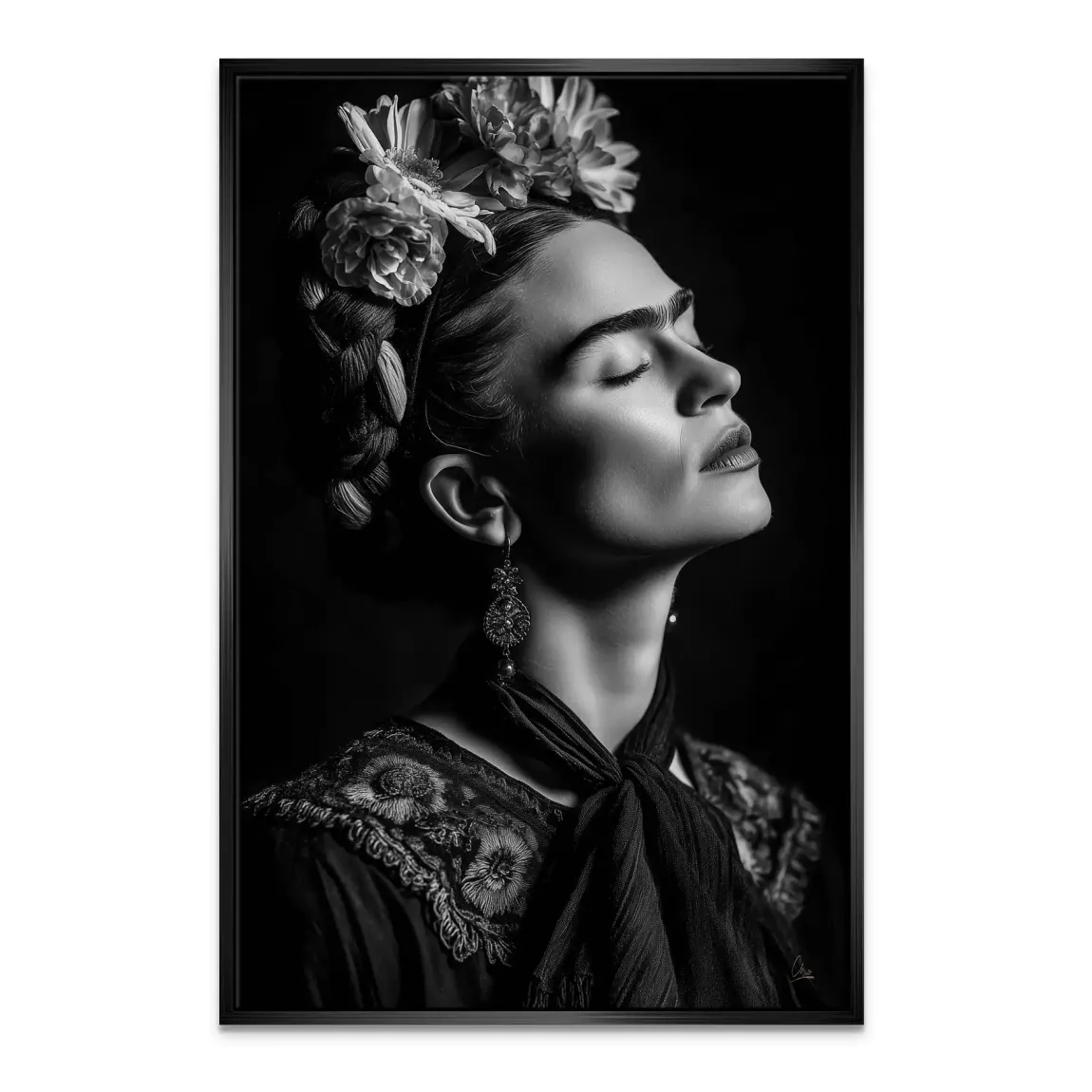 Fridas Stille Leinwand Bild