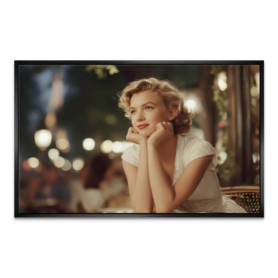 Marilyn Nightwish Leinwand Bild