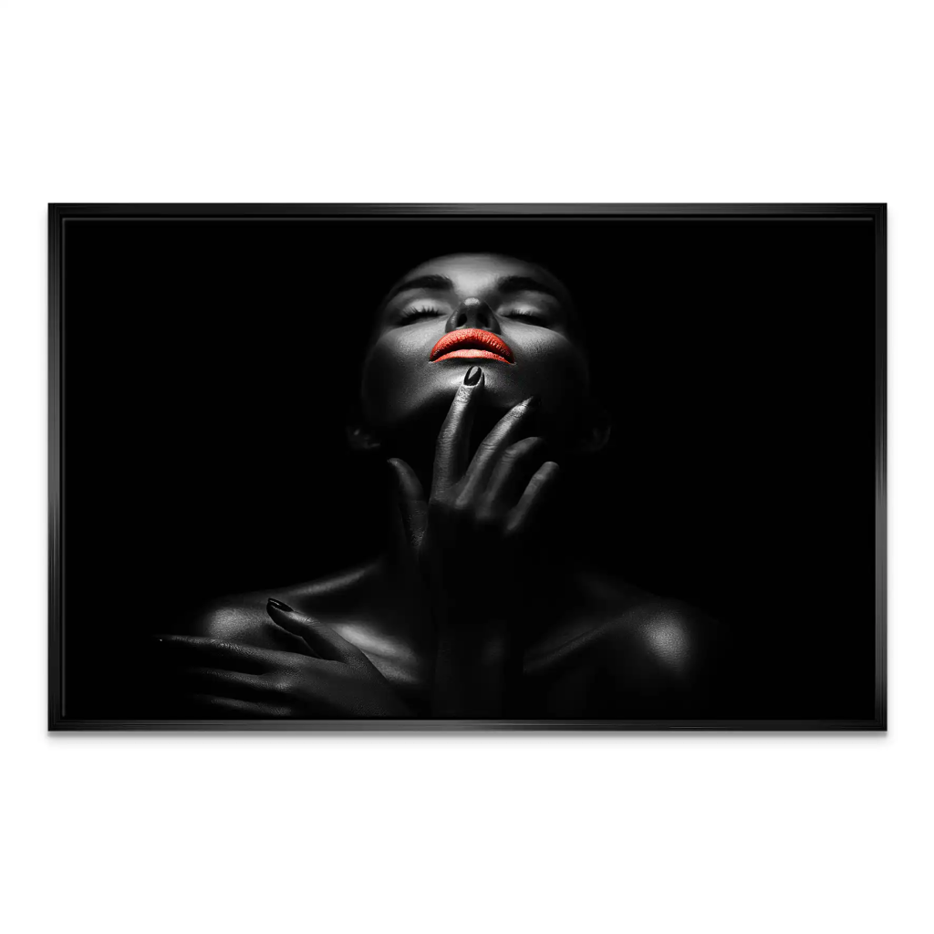 Sensual Dark Style Leinwand Bild INGALERIE