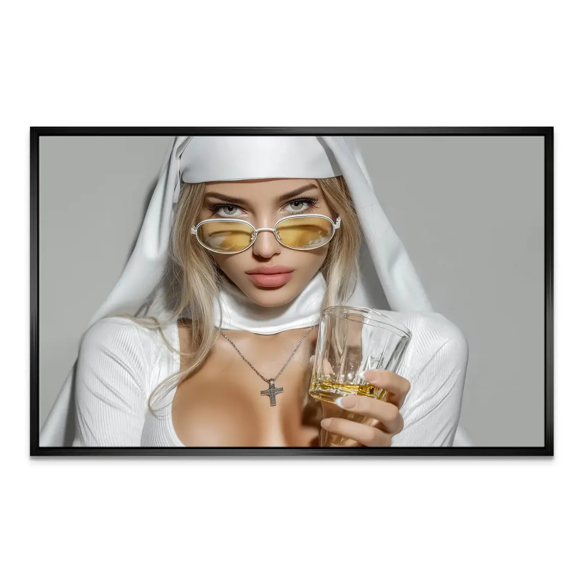 Divine Temptation Leinwand Bild INGALERIE
