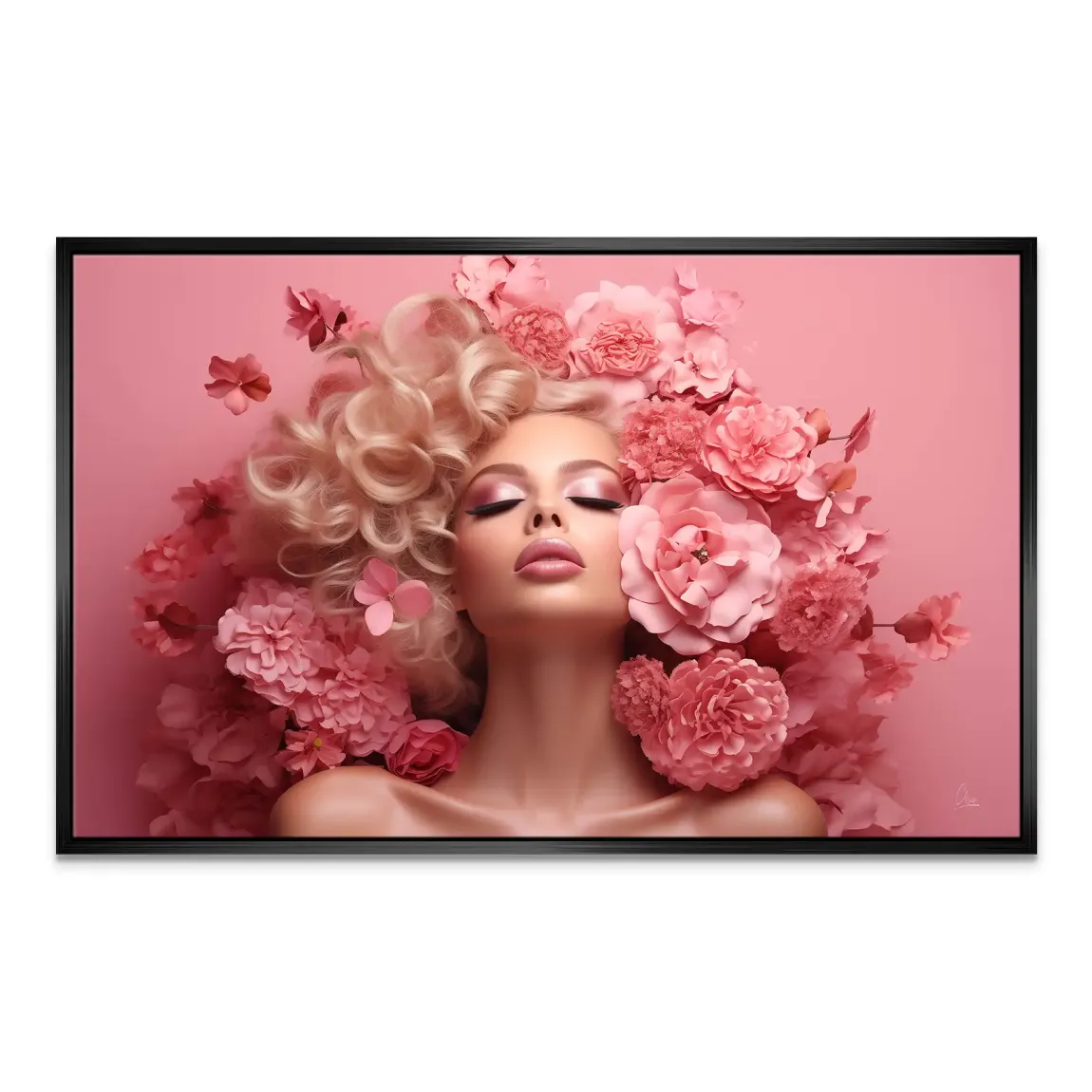 Pink Dream Leinwand Bild