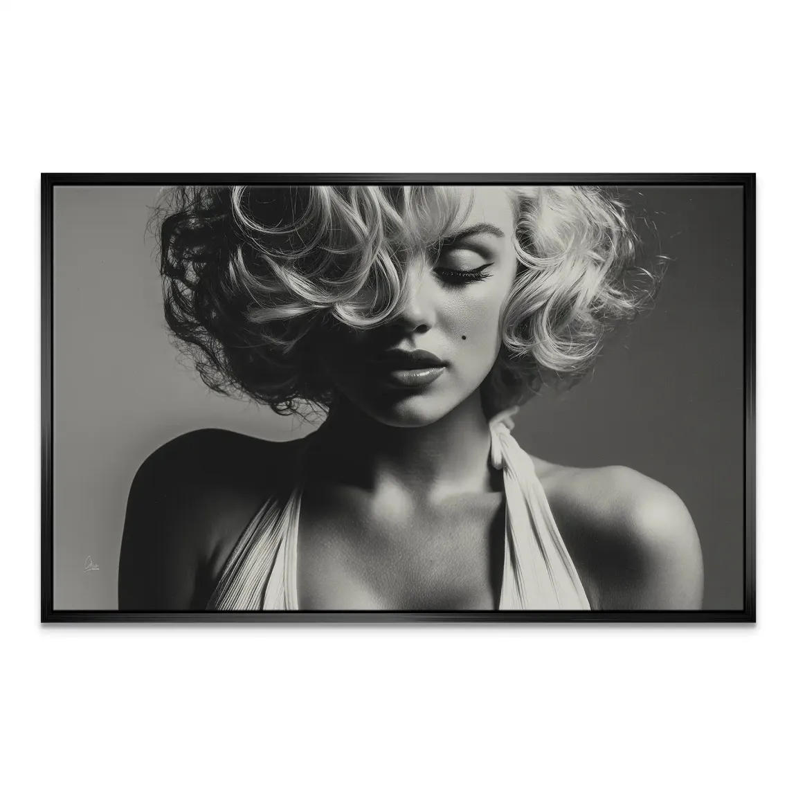Marilyn sinnliche Ruhe Leinwand Bild