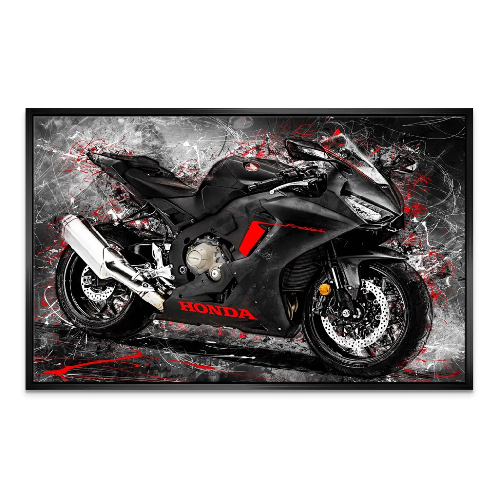 Honda CBR 1000 RR Fireblade Leinwand Bild INGALERIE