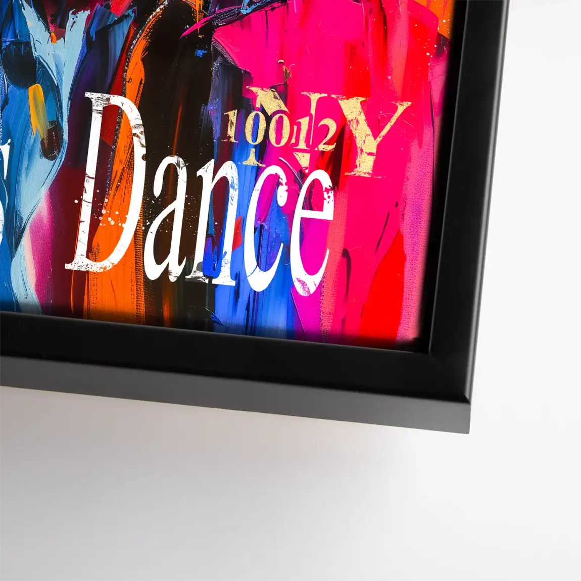 David Bowie Pop Art Vision Leinwand Bild INGALERIE