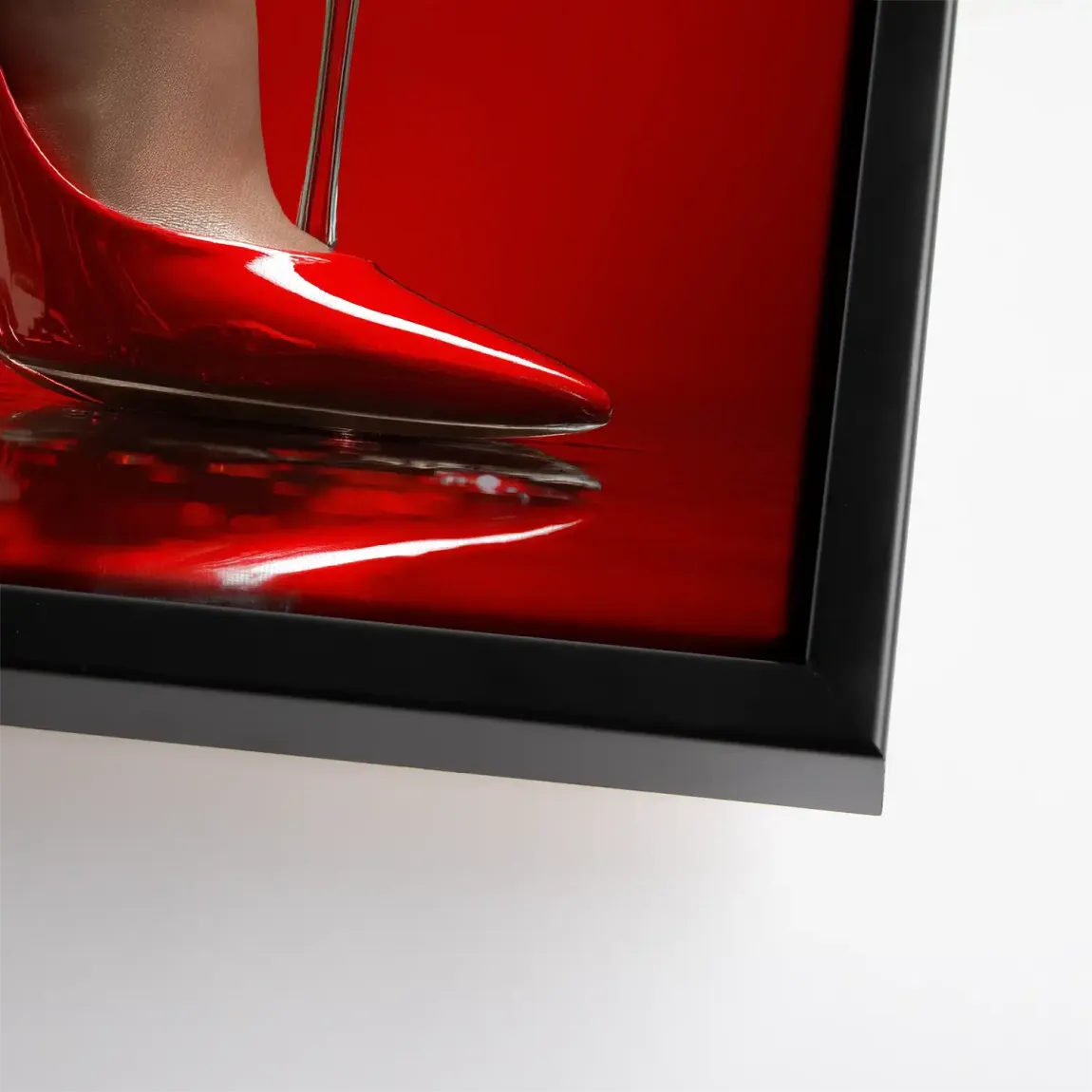 Martini Red Desire Leinwand Bild