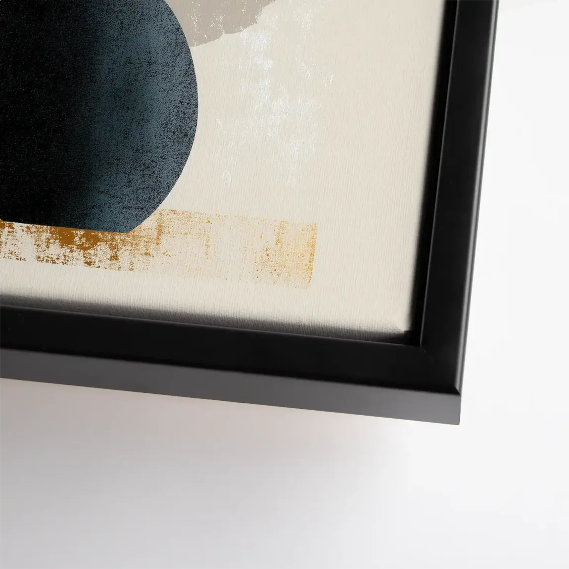 Pure Natur Abstrakt Leinwand Bild