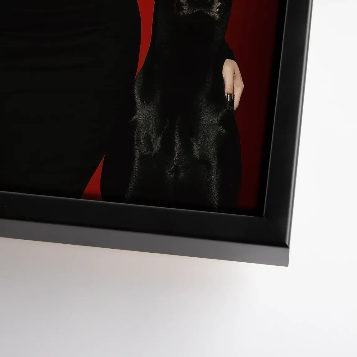 Majesty Marilyn Monroe Leinwand Bild