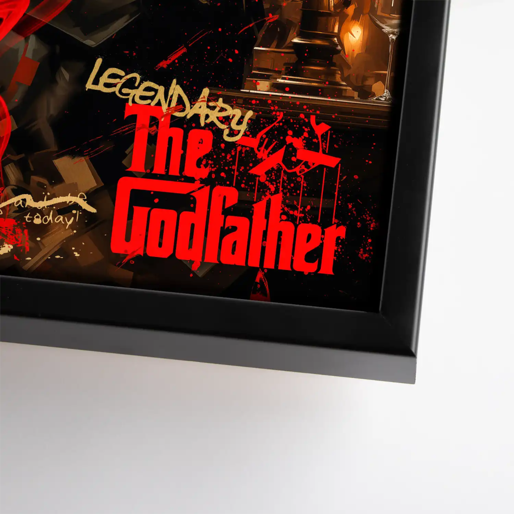 The Godfather Leinwand Bild INGALERIE