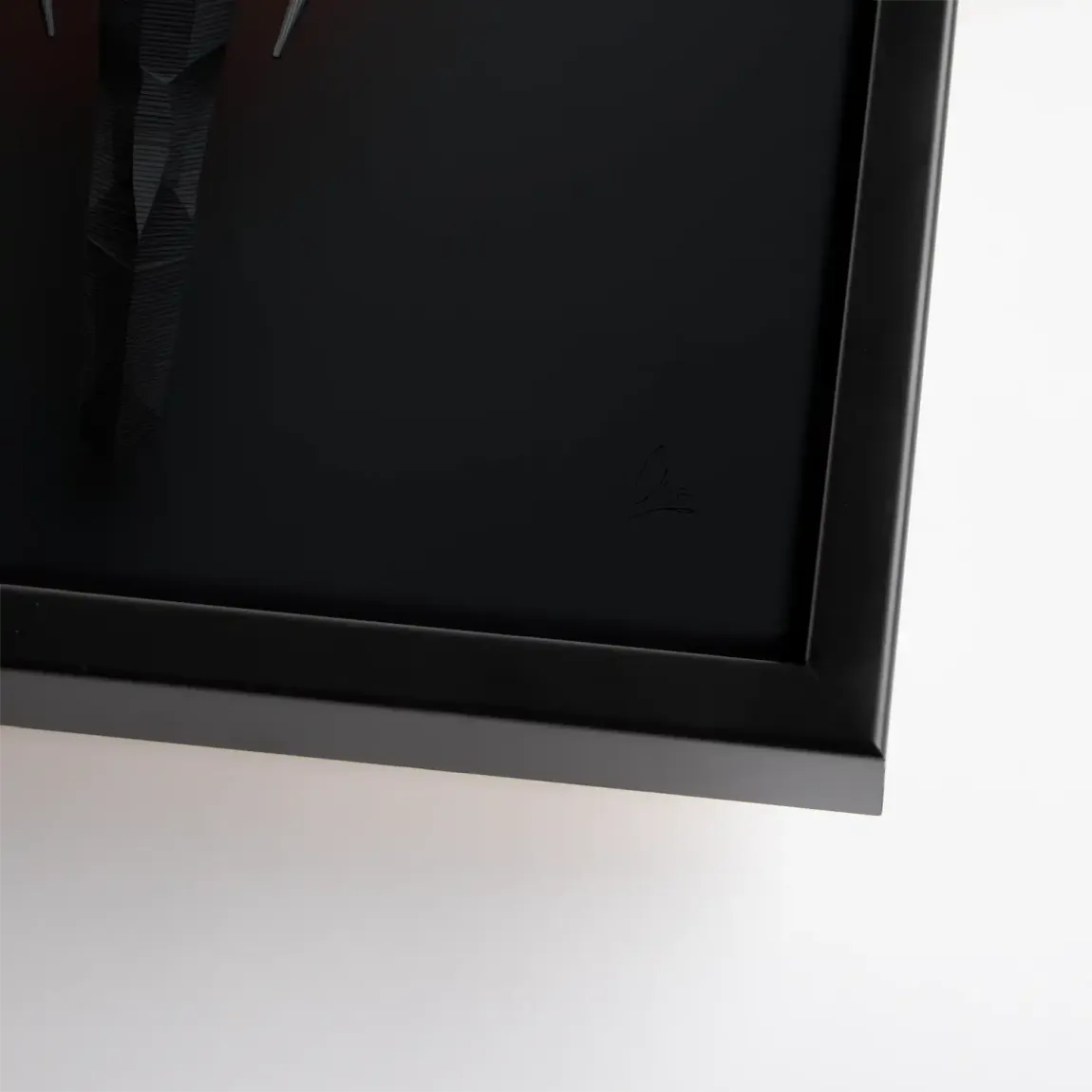 Mystischer Elefant Leinwand Bild