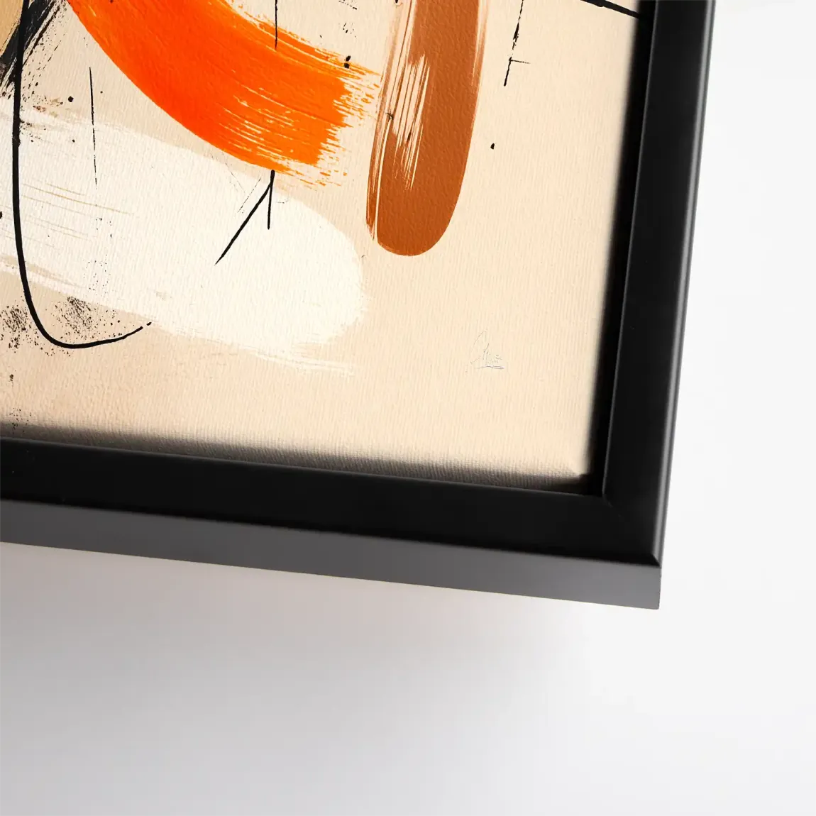 Freie Dynamik Abstrakt Leinwand Bild