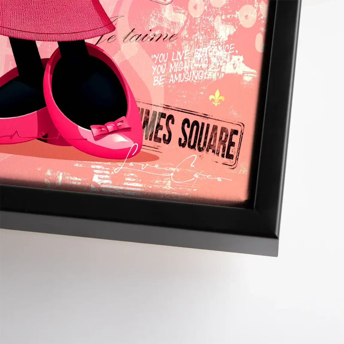 Minnie Maus Love Coco Leinwand Bild