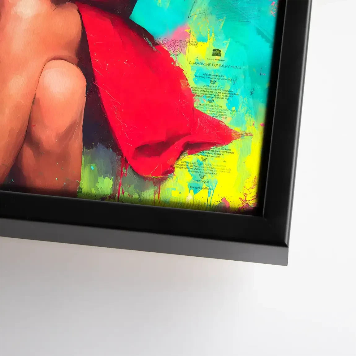 Audrey Hepburn News Pop Art Leinwand Bild INGALERIE
