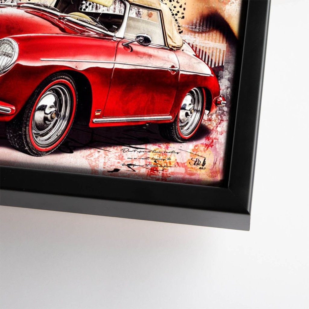 Marilyn Monroe Speedster Pop Art Leinwand Bild INGALERIE