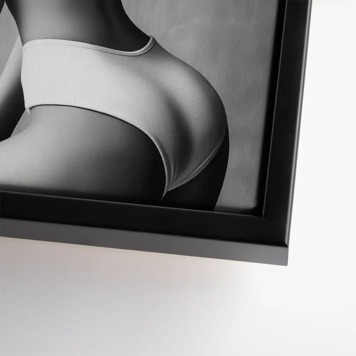 Noir Beauty Style Leinwand Bild