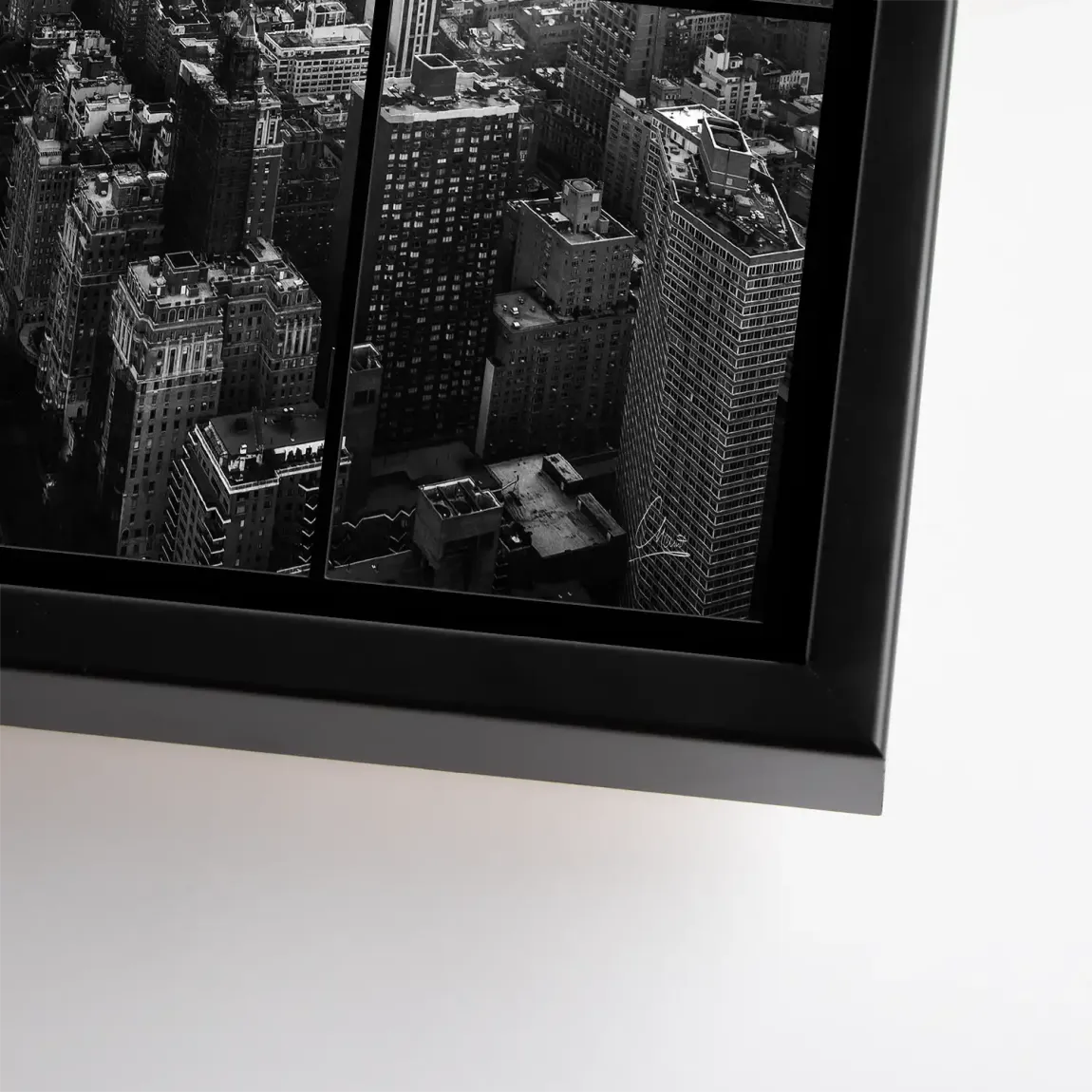 Silent Heights New York Leinwand Bild