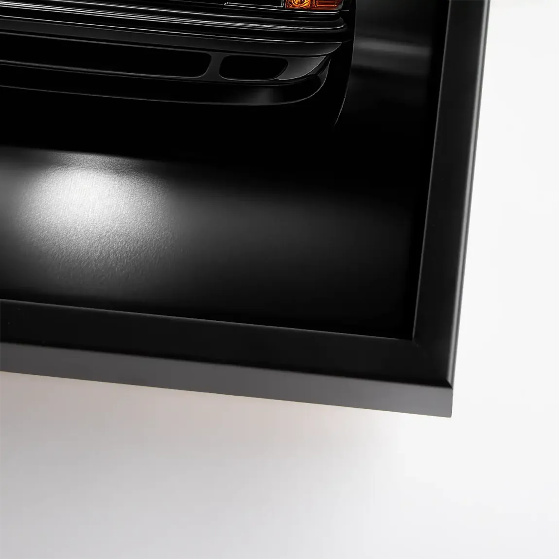 911 Legende Leinwand Bild