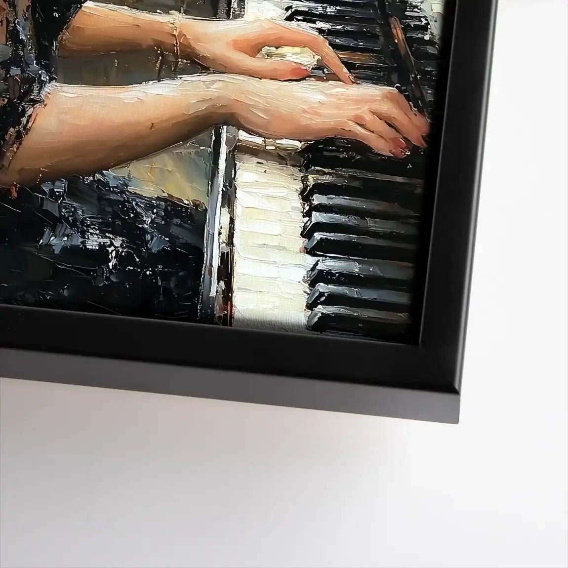 Sensual Piano Leinwand Bild INGALERIE