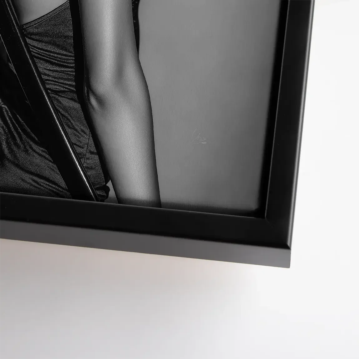 Dark Seduction Leinwand Bild