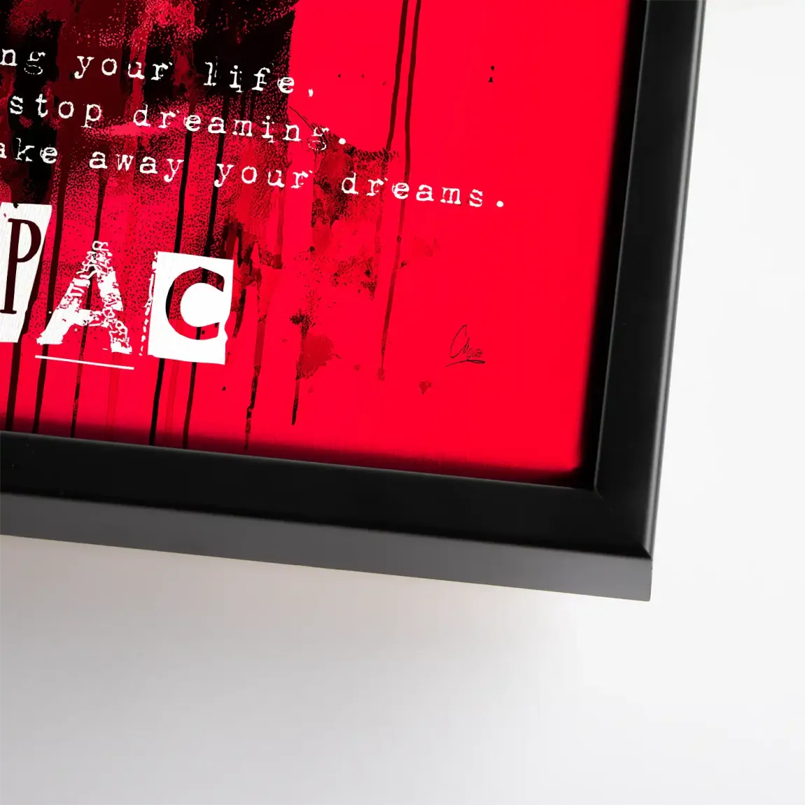 Red Legend Leinwand Bild