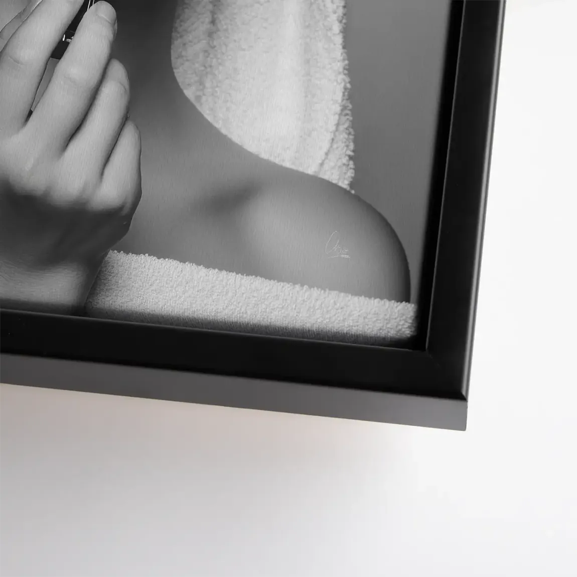 Lipstick Leinwand Bild