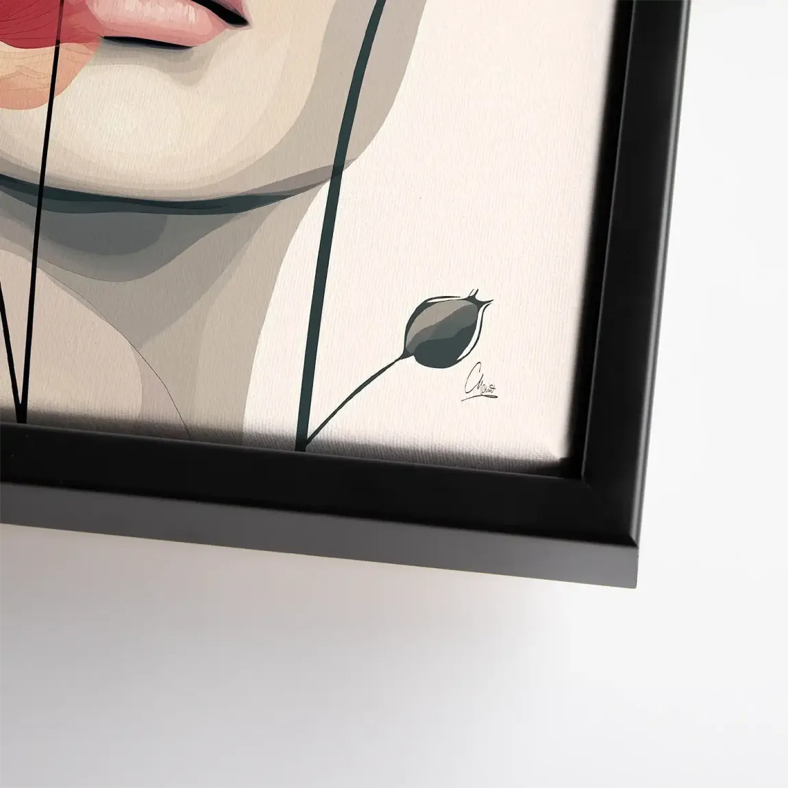 Floral Dream Leinwand Bild