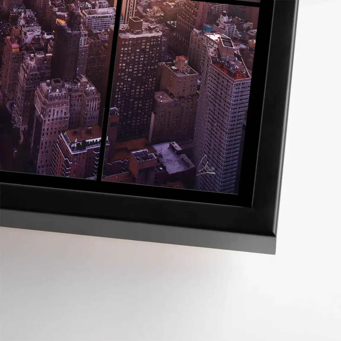 Manhattan View Leinwand Bild