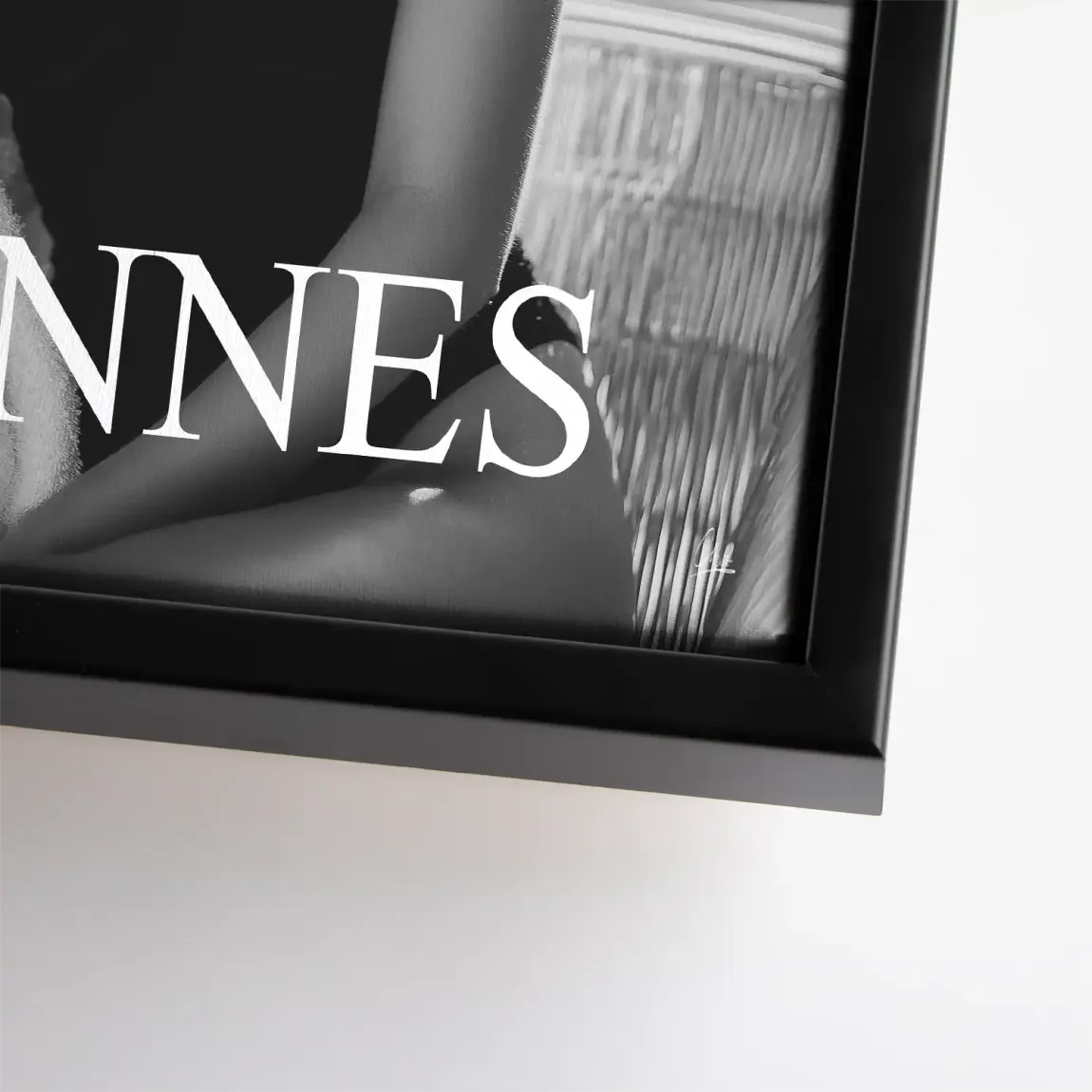 Cannes Glamour Leinwand Bild