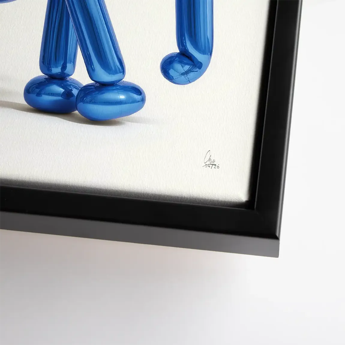Ballon Elefant Chic Leinwand Bild