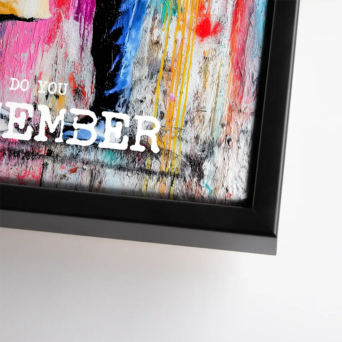 First Kiss Leinwand Bild