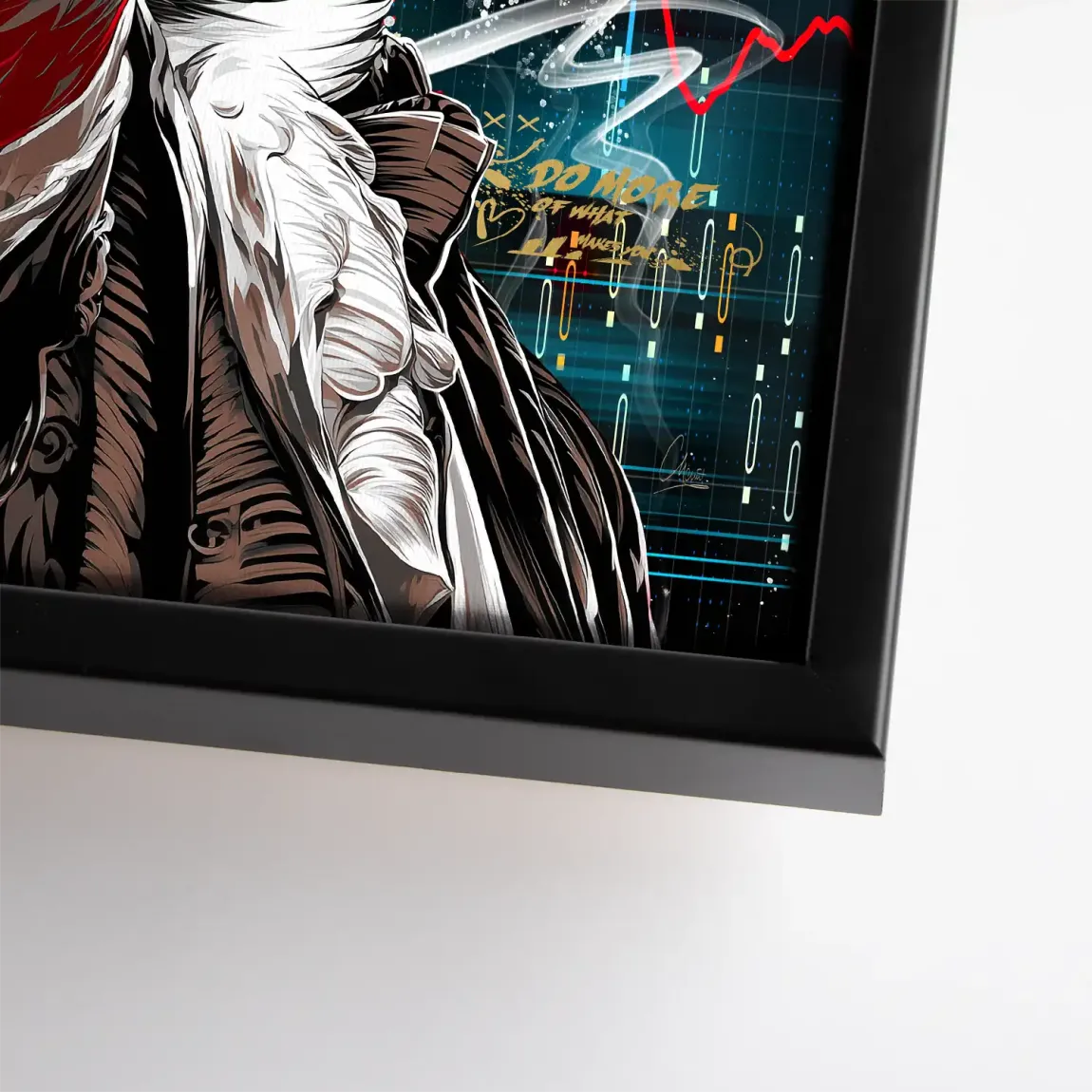 Money Empire Wallstreet Leinwand Bild