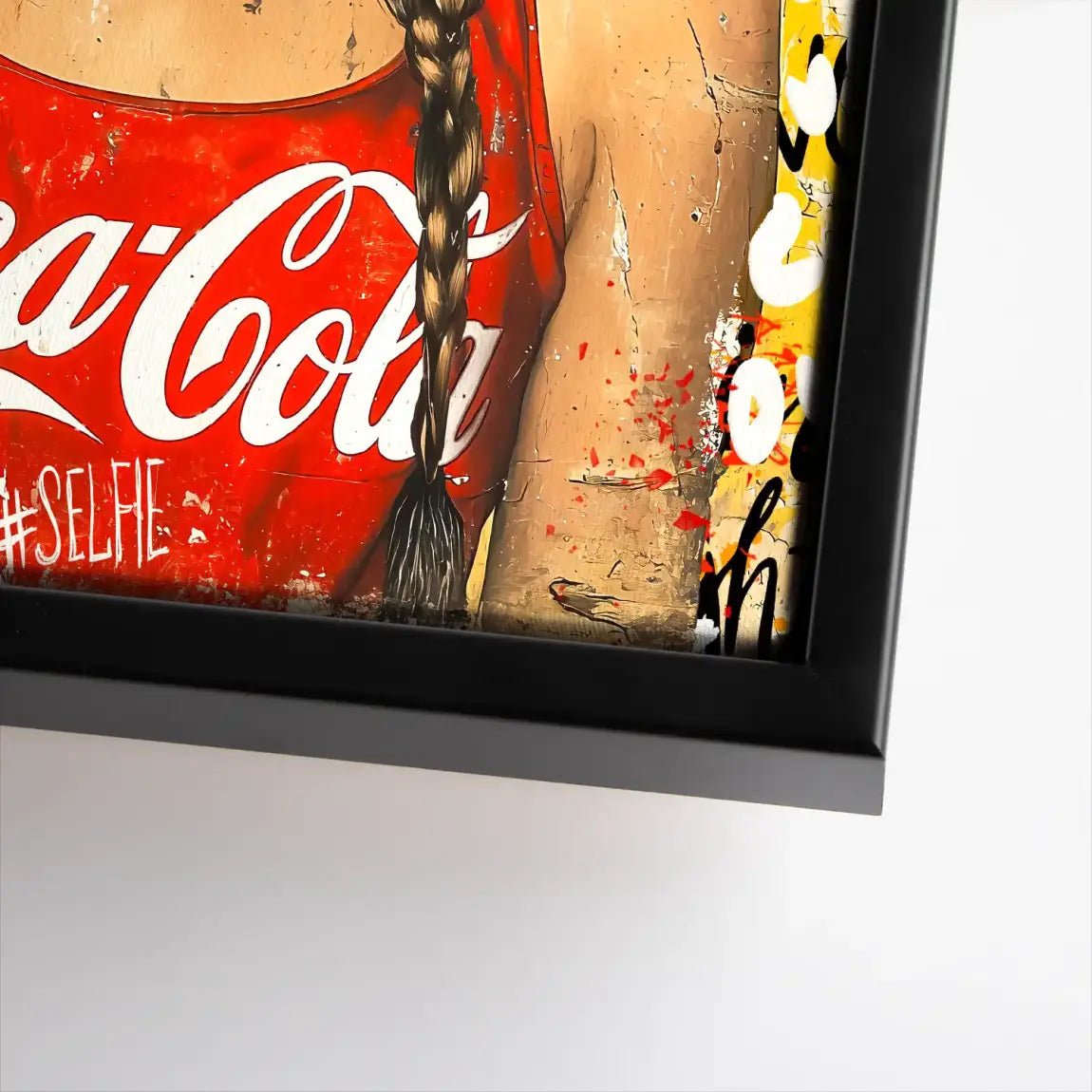 Frida Coke Leinwand Bild INGALERIE