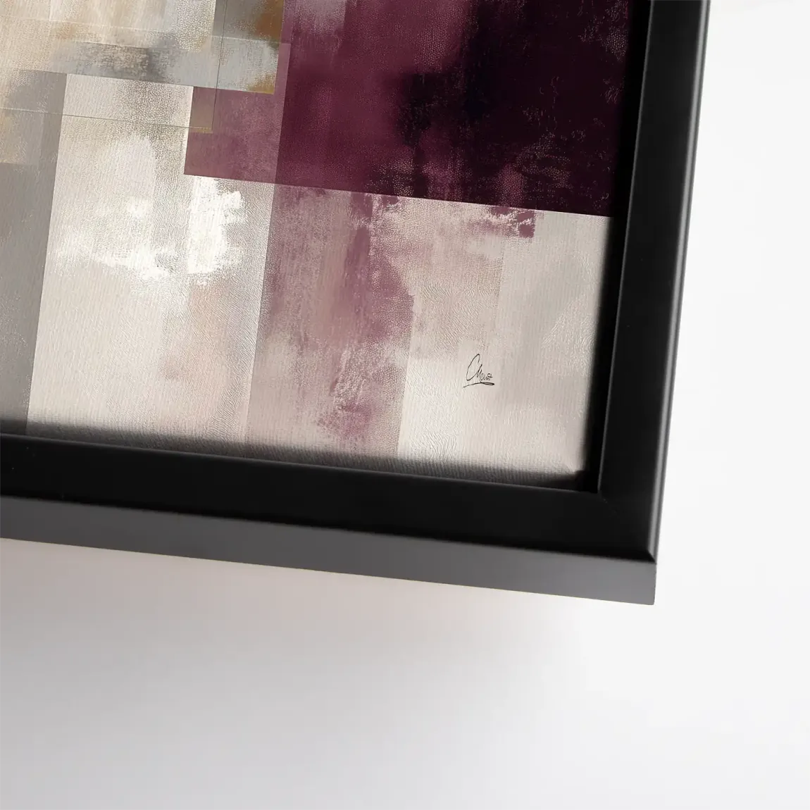 Mystic Geometry Leinwand Bild