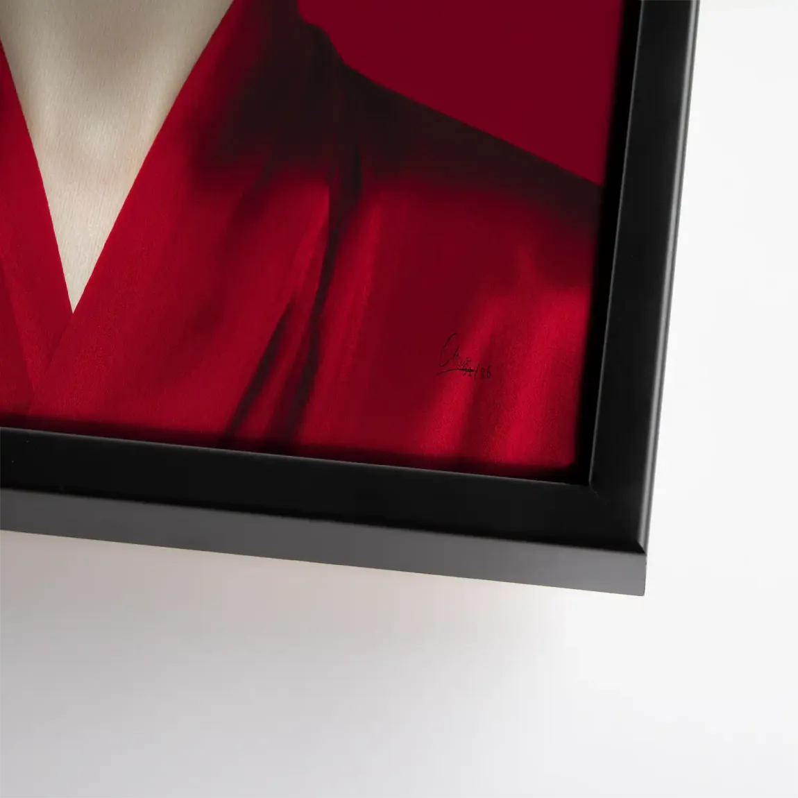 Blind Art Leinwand Bild